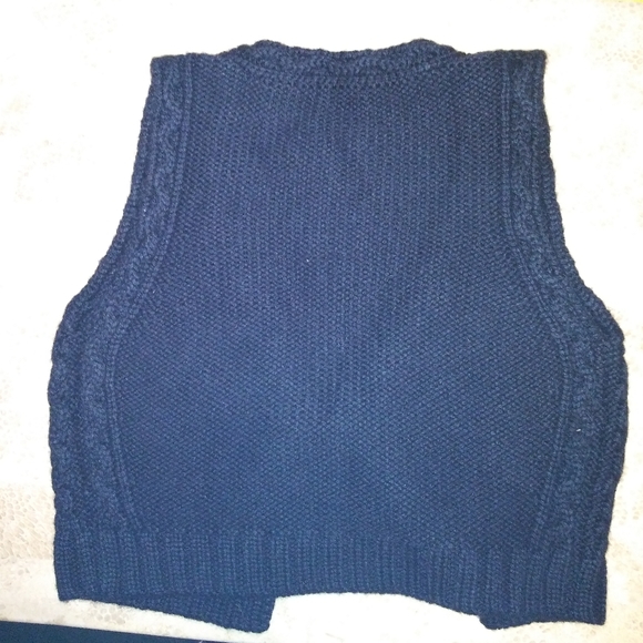 Sexy Moda International Vest size Medium never worn, hounds tooth like closure🌺 - Picture 7 of 8